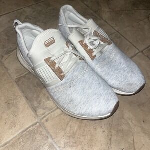 New Balance DynaSoft Nergize V3 Beige Womens Lightweight Walking Shoes Size 9